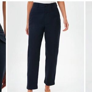 Alex Mill Size 4 Navy Boyish Chino Pants